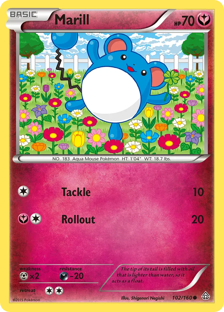 Marill card image