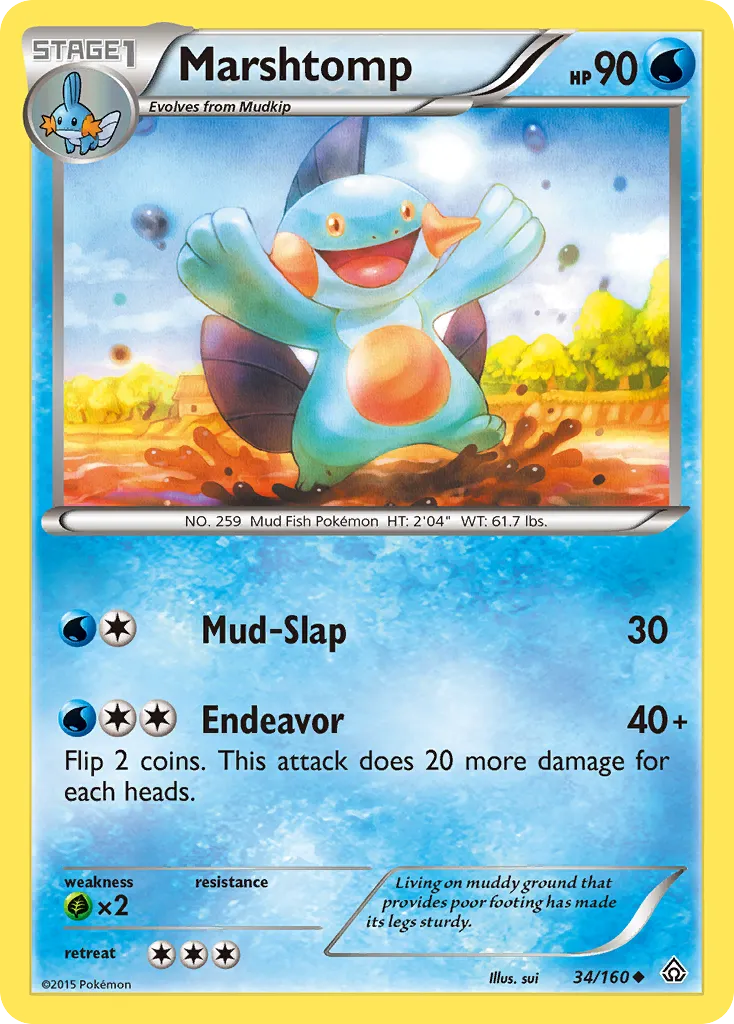 Marshtomp card image