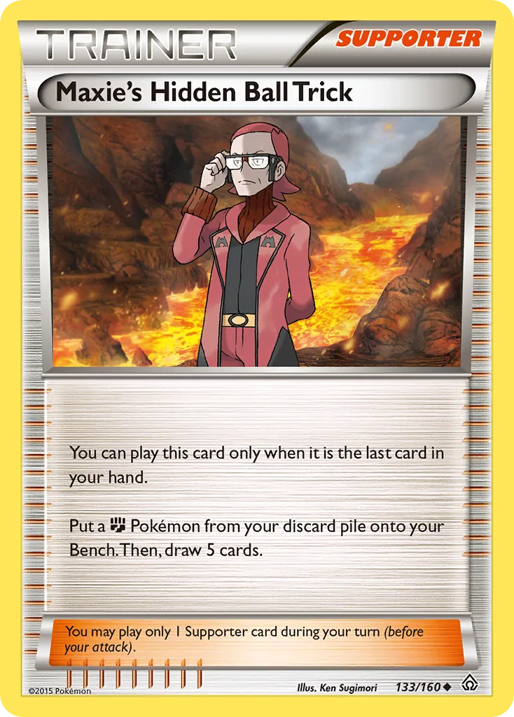 Maxie's Hidden Ball Trick card image