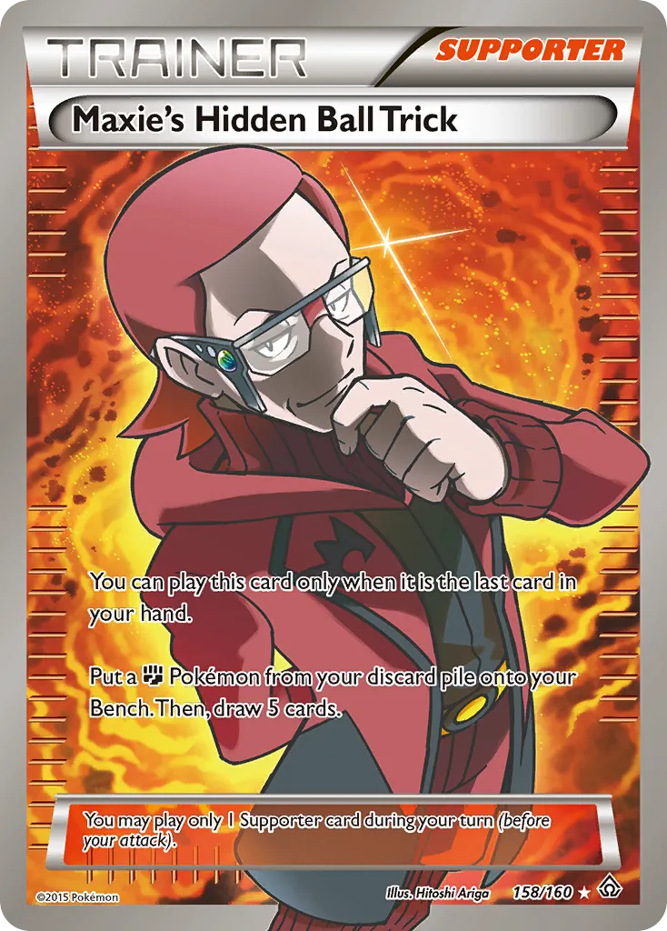 Maxie's Hidden Ball Trick card image