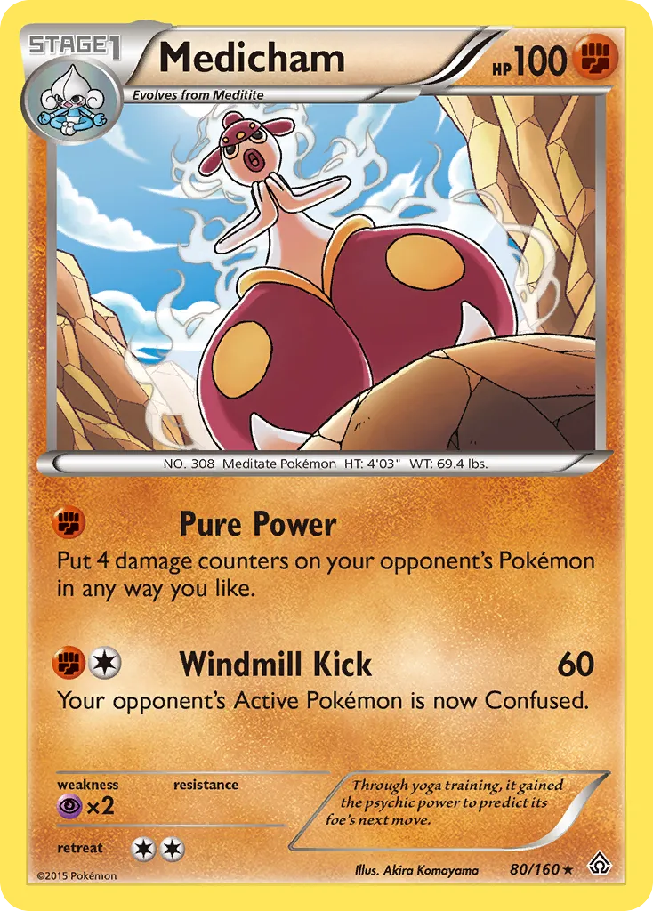 Medicham card image