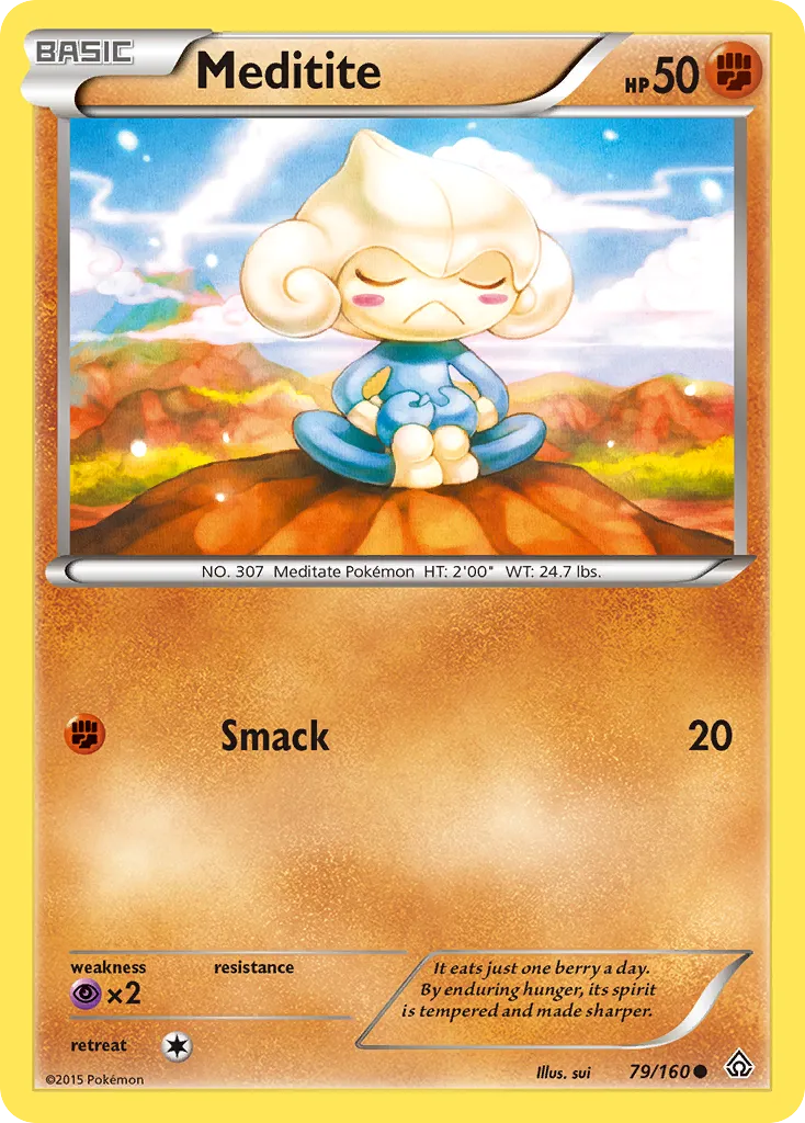 Meditite card image