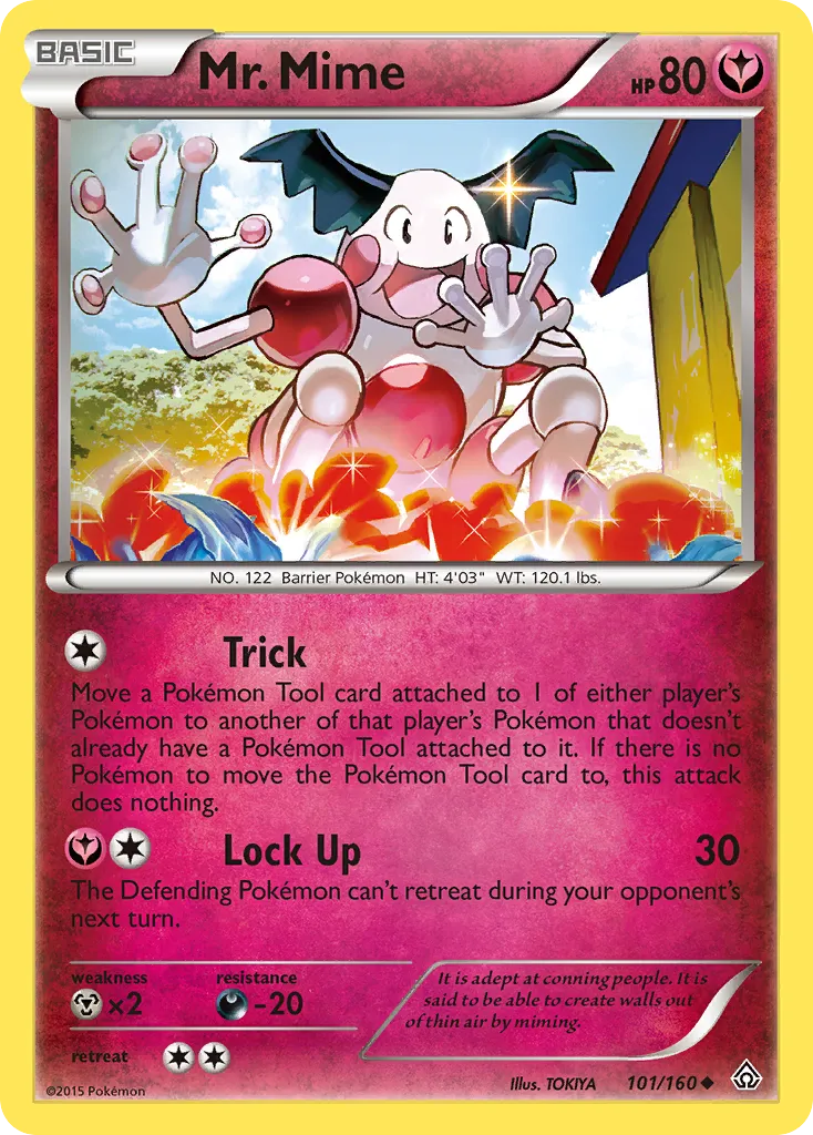Mr. Mime card image