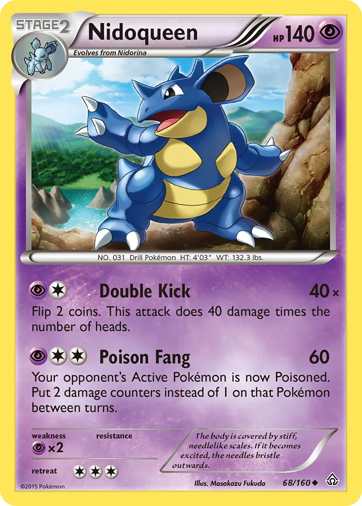 Nidoqueen card image