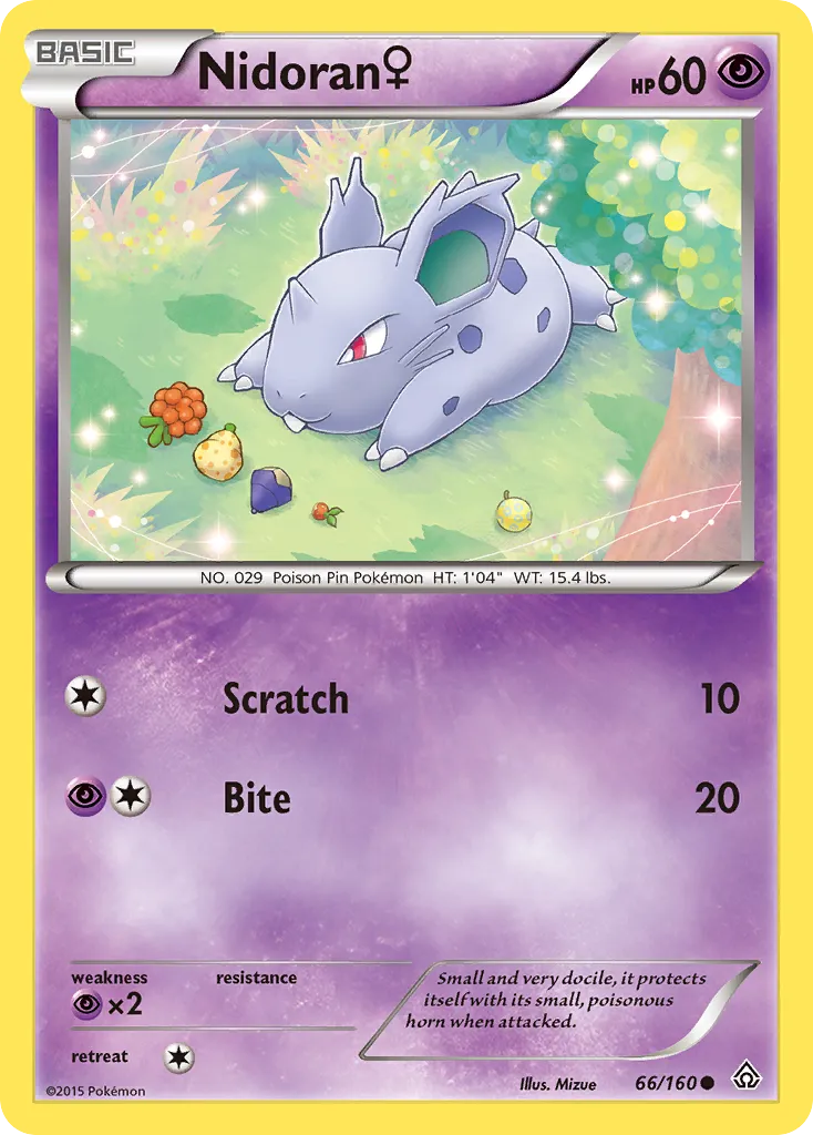 Nidoran F card image