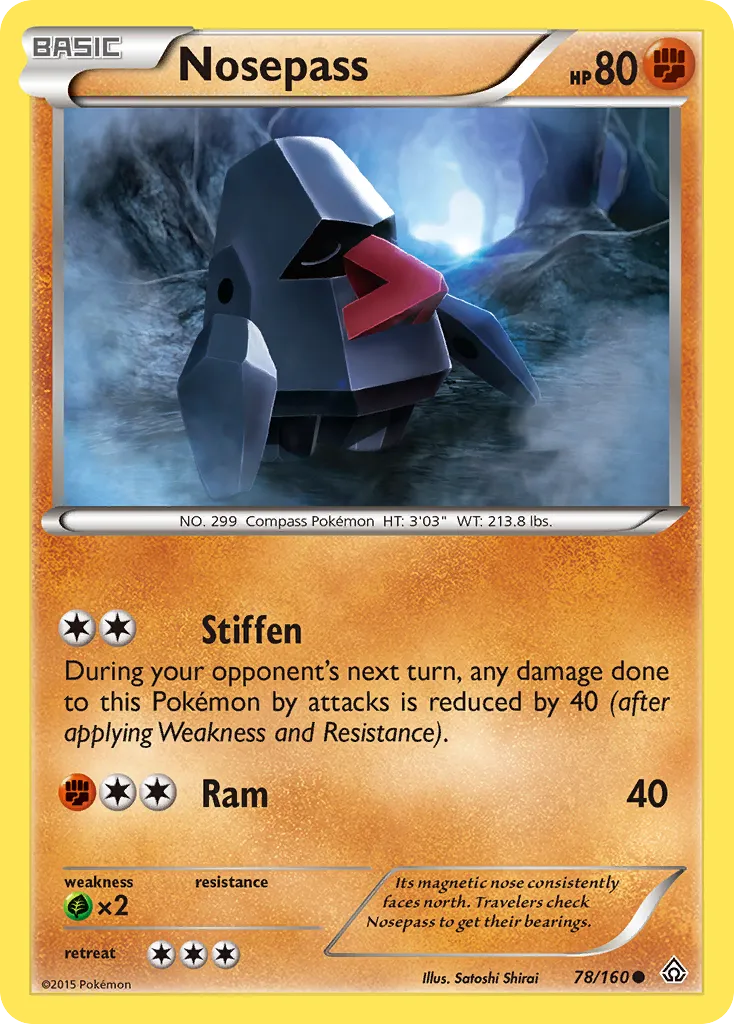 Nosepass card image