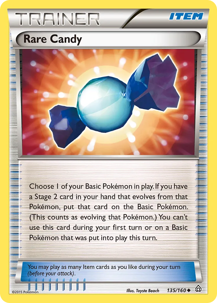 Rare Candy card image