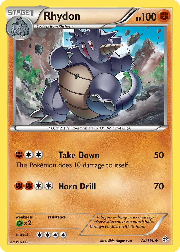 Rhydon card image