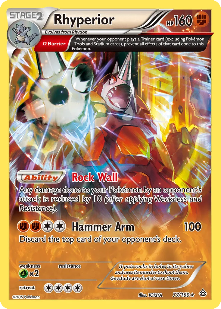 Rhyperior card image