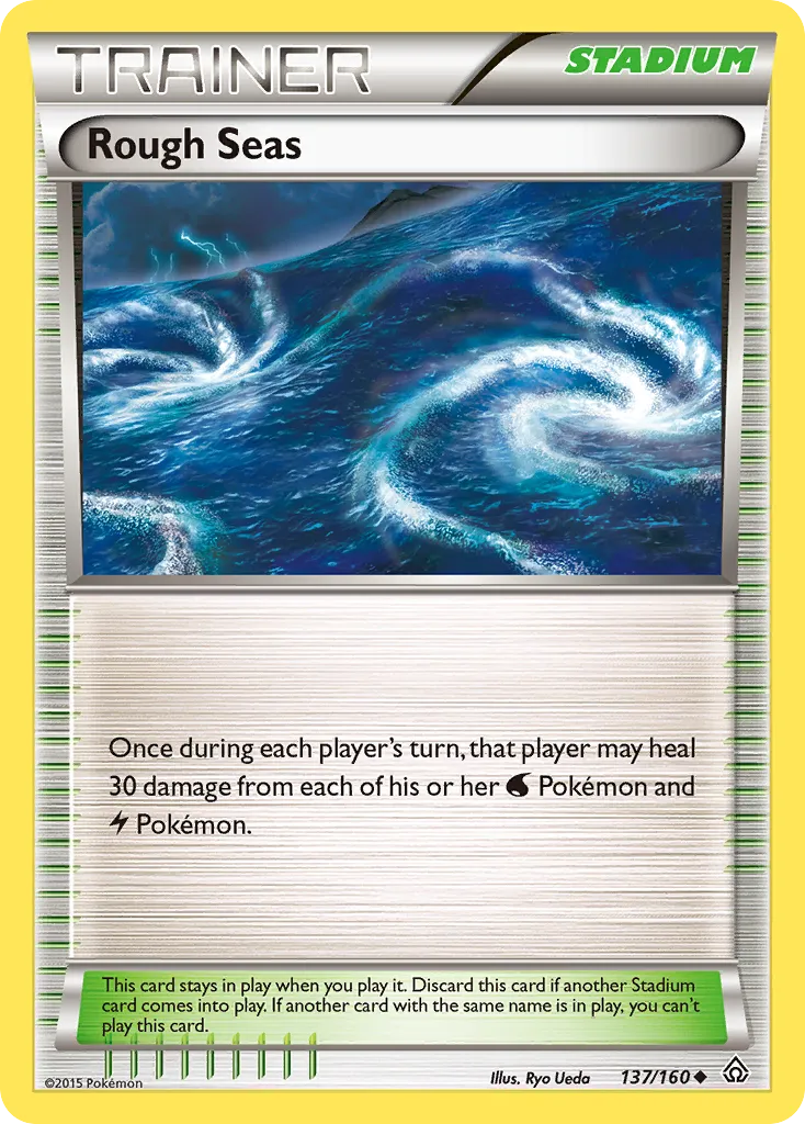 Rough Seas card image