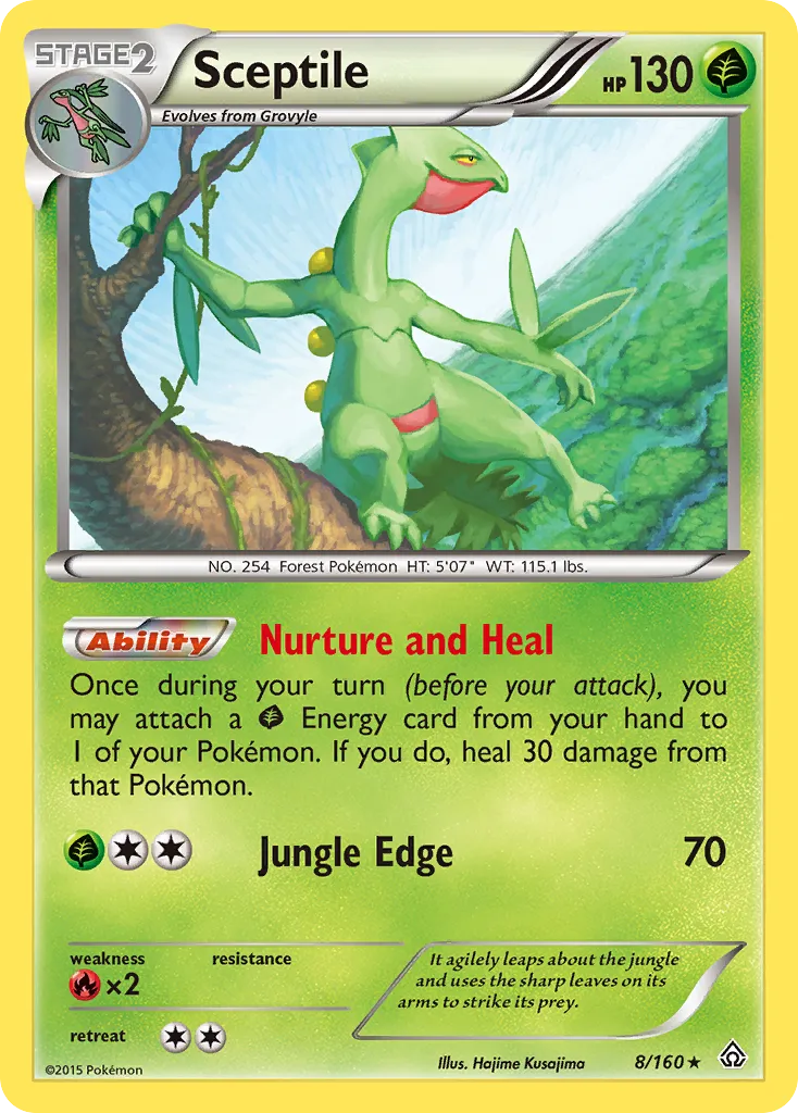 Sceptile card image