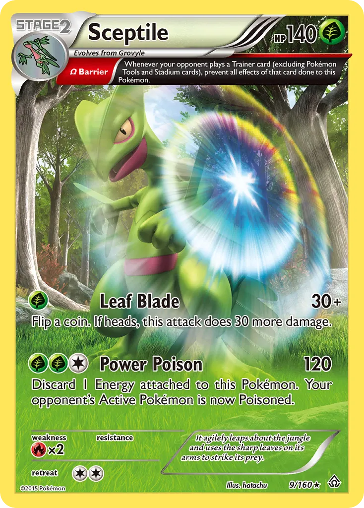 Sceptile card image