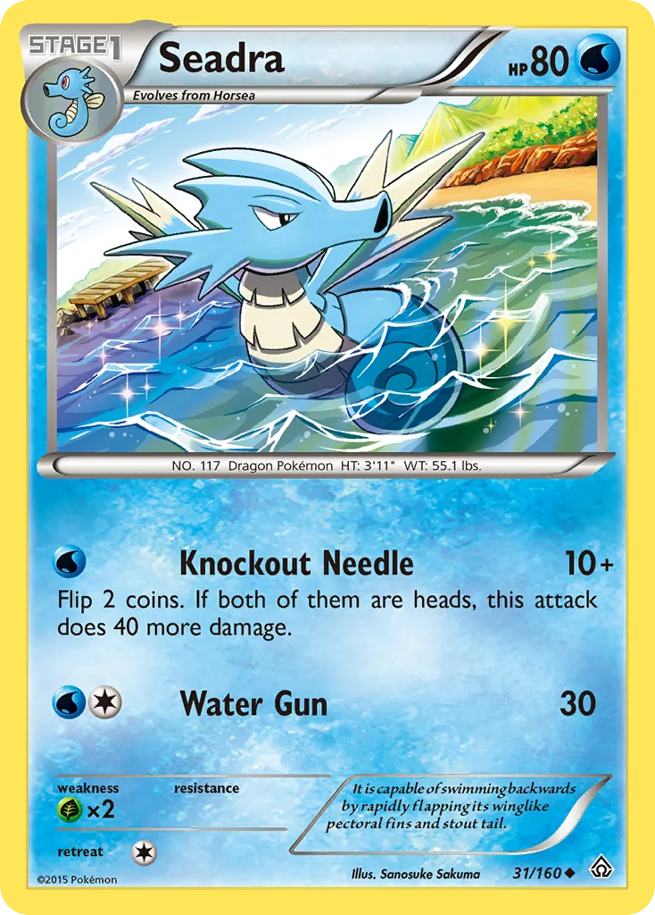 Seadra card image