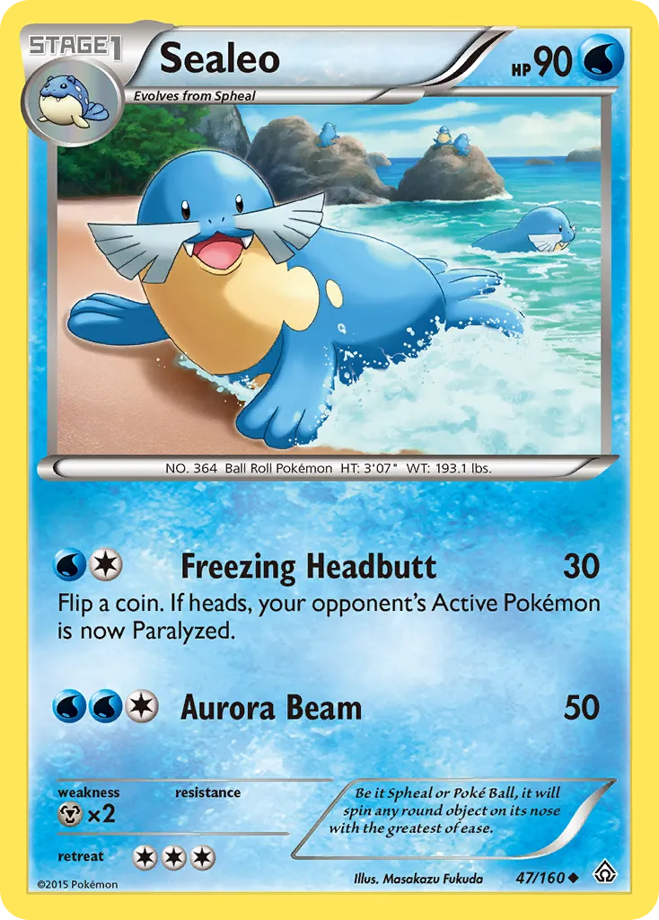 Sealeo card image