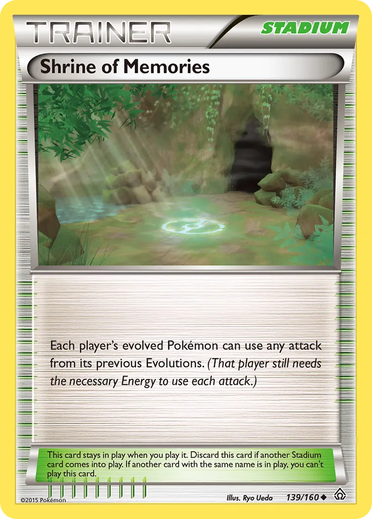 Shrine of Memories card image