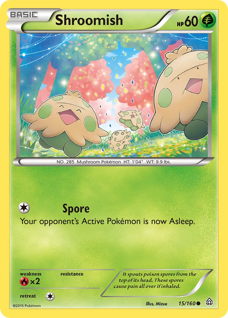 Shroomish card image