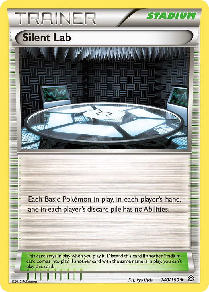 Silent Lab card image