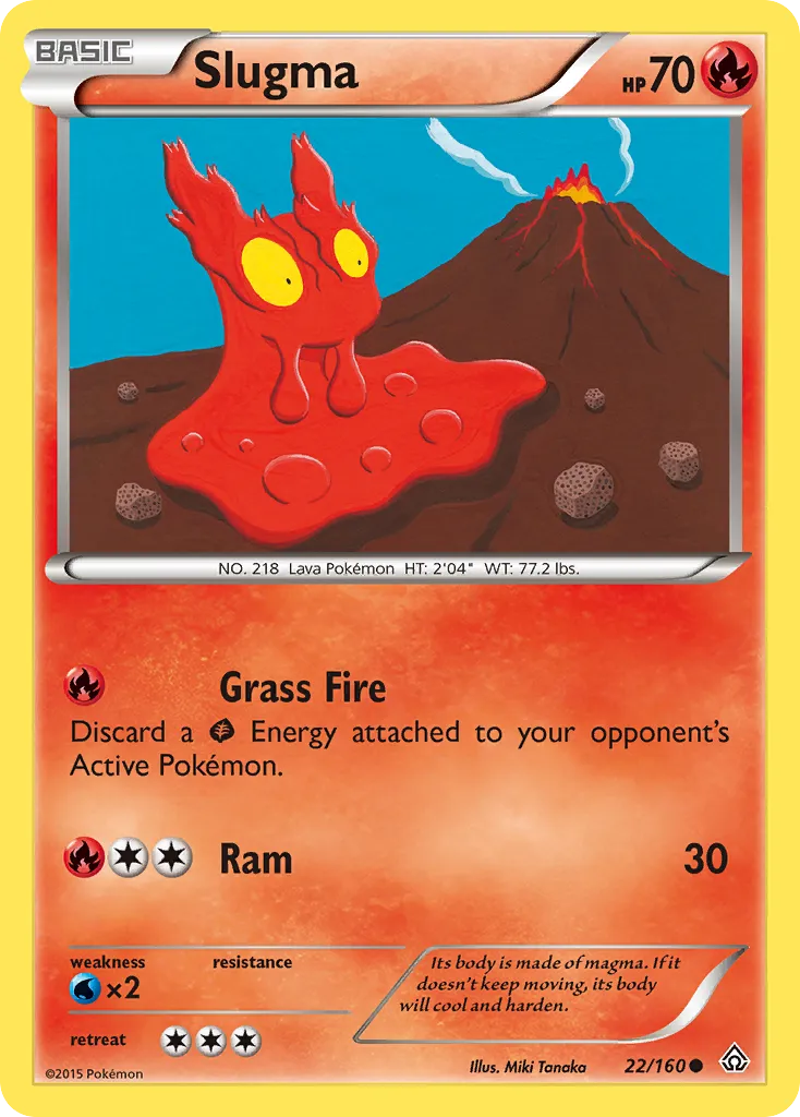 Slugma card image