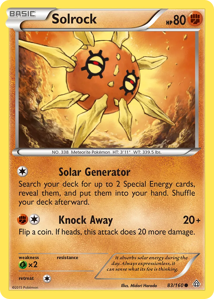 Solrock card image