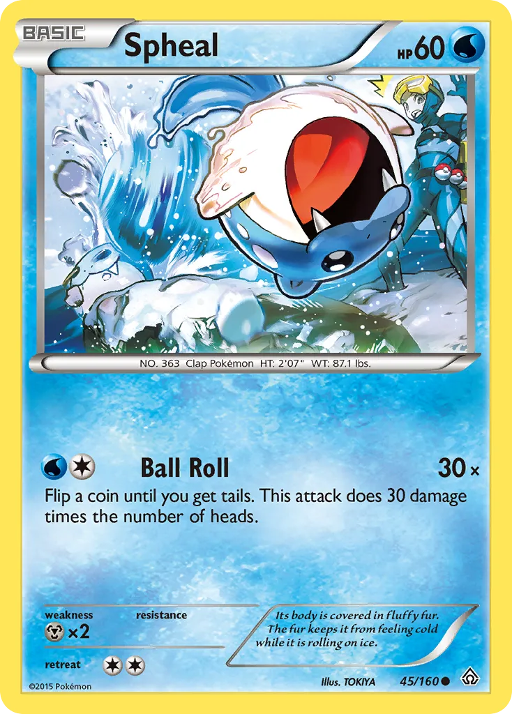Spheal card image