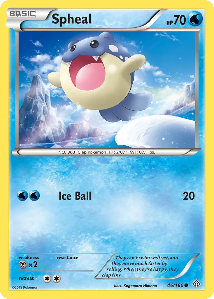 Spheal card image