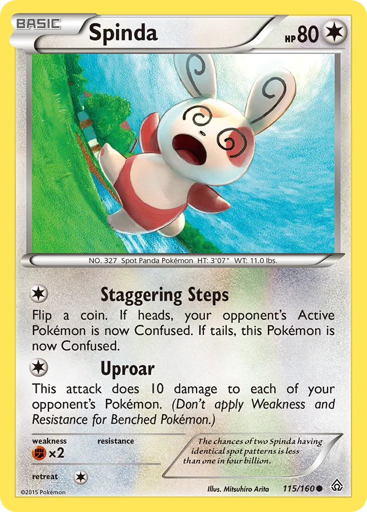 Spinda card image