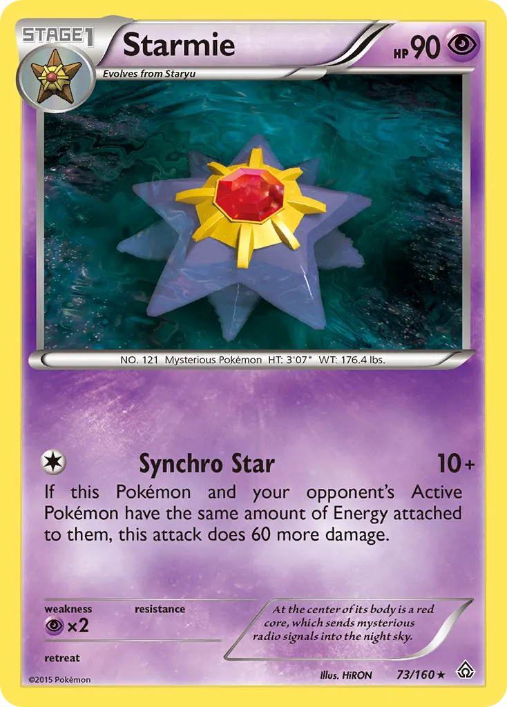 Starmie card image