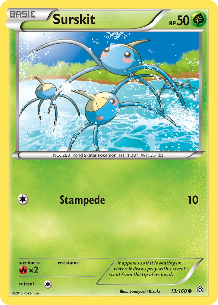 Surskit card image
