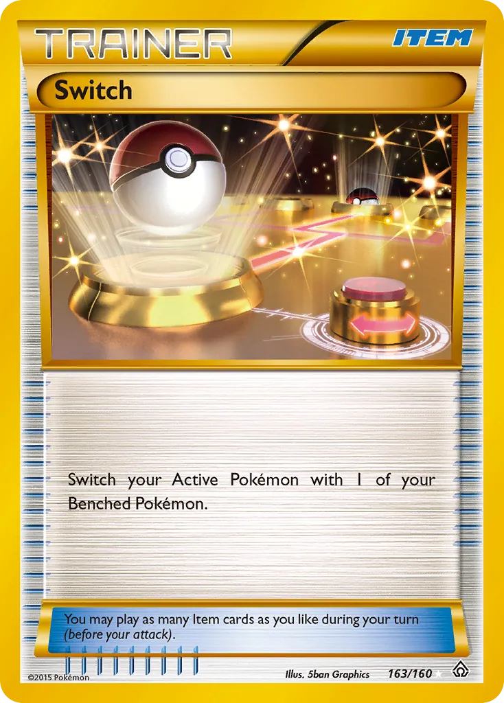 Switch card image