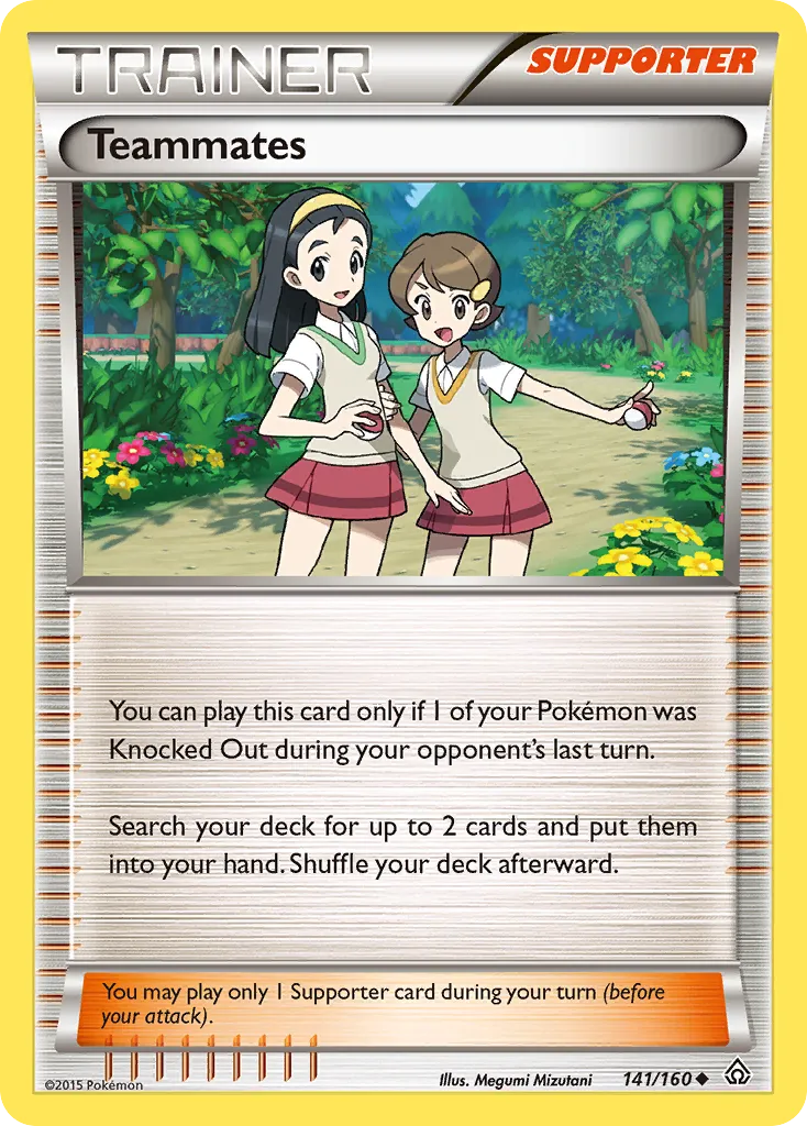 Teammates card image