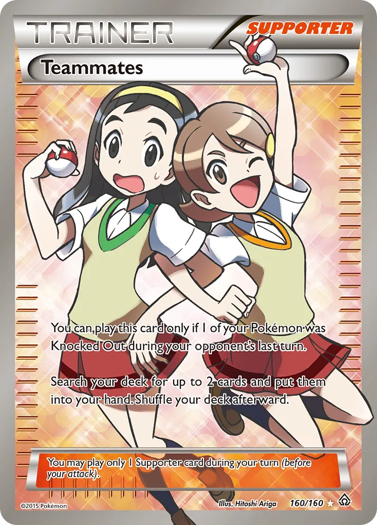 Teammates card image