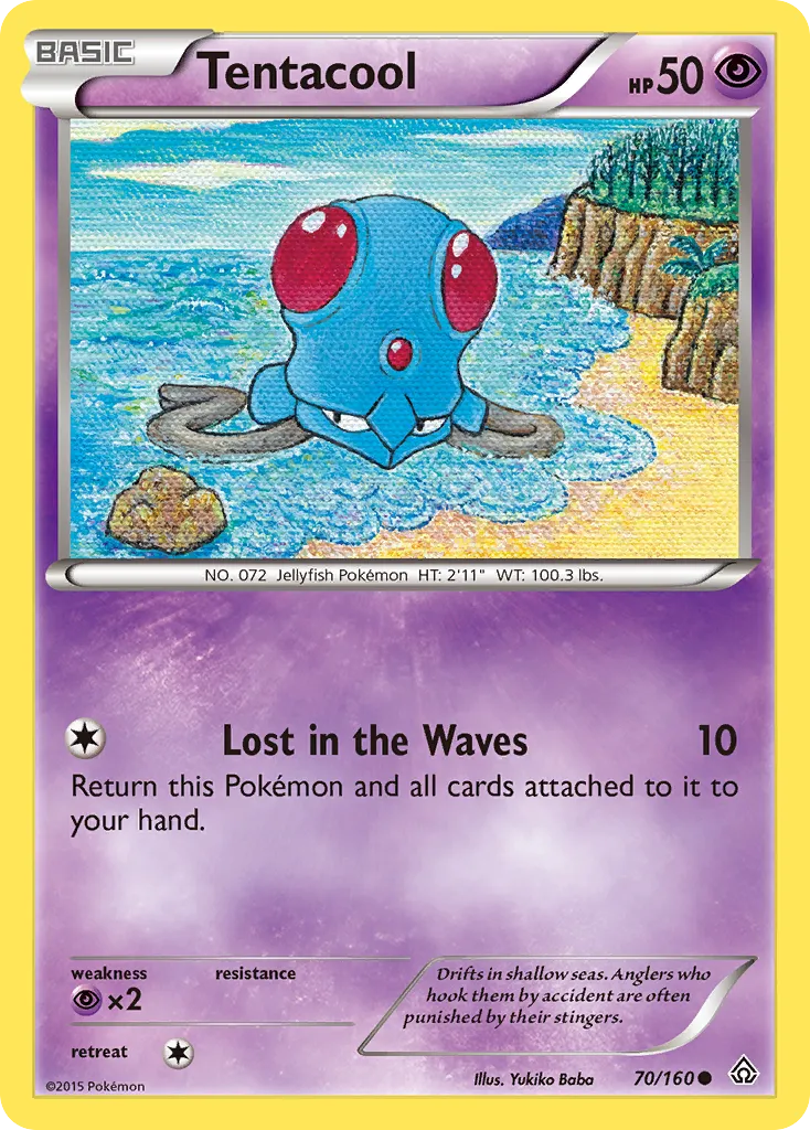 Tentacool card image