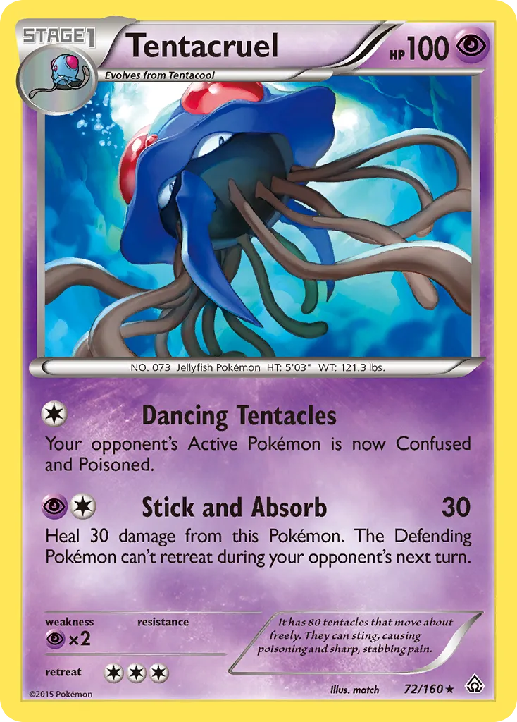 Tentacruel card image