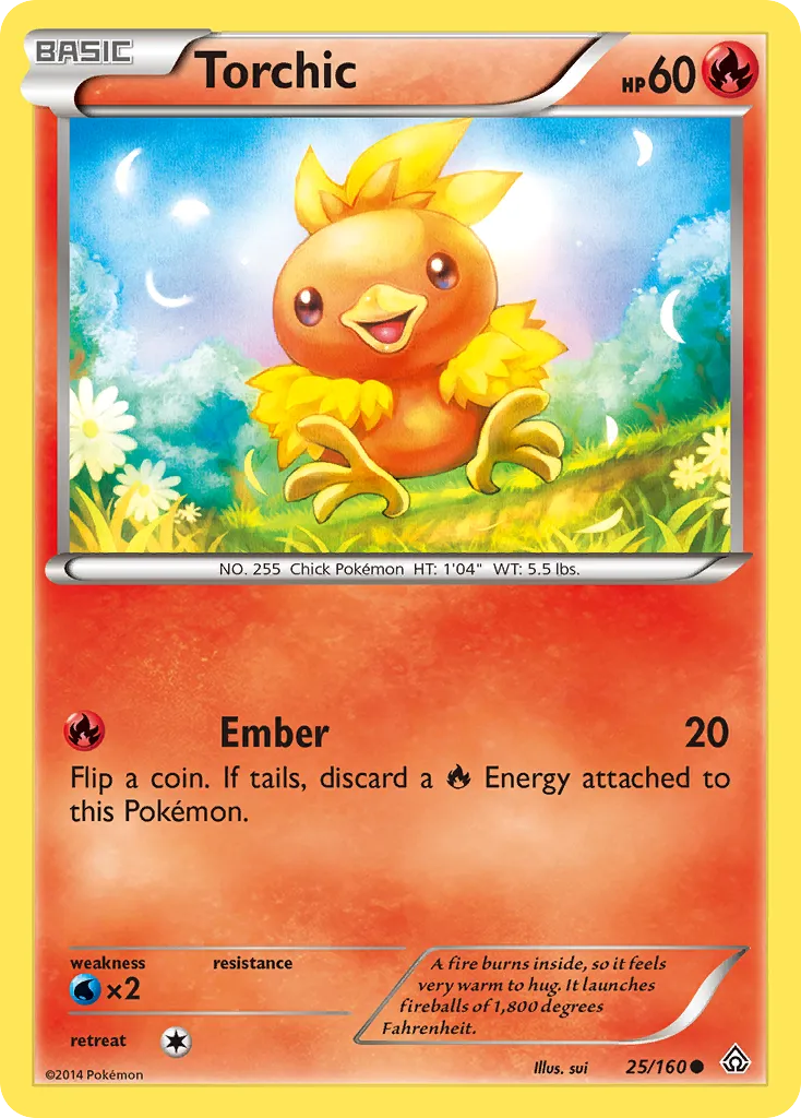 Torchic card image