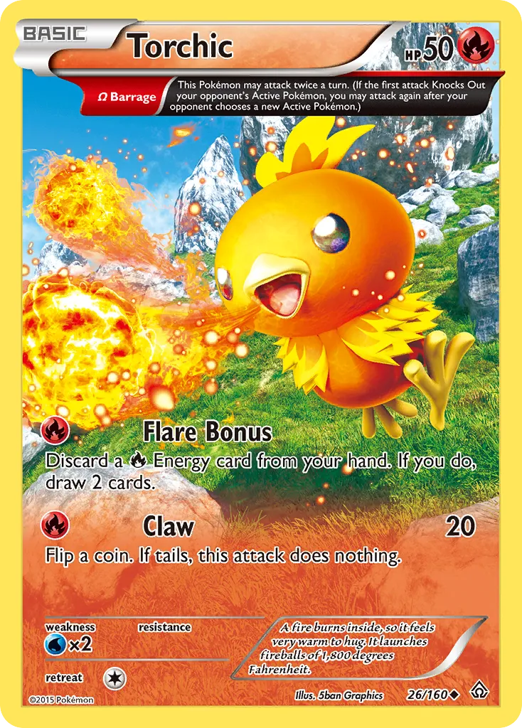 Torchic card image