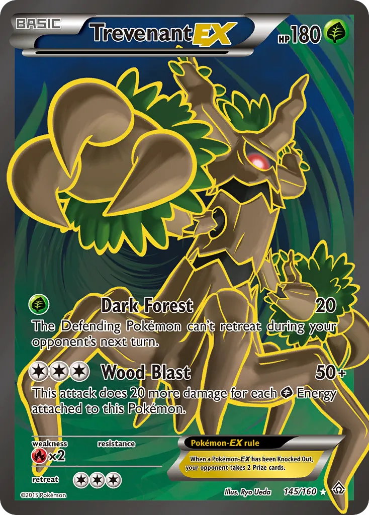 Trevenant-EX card image