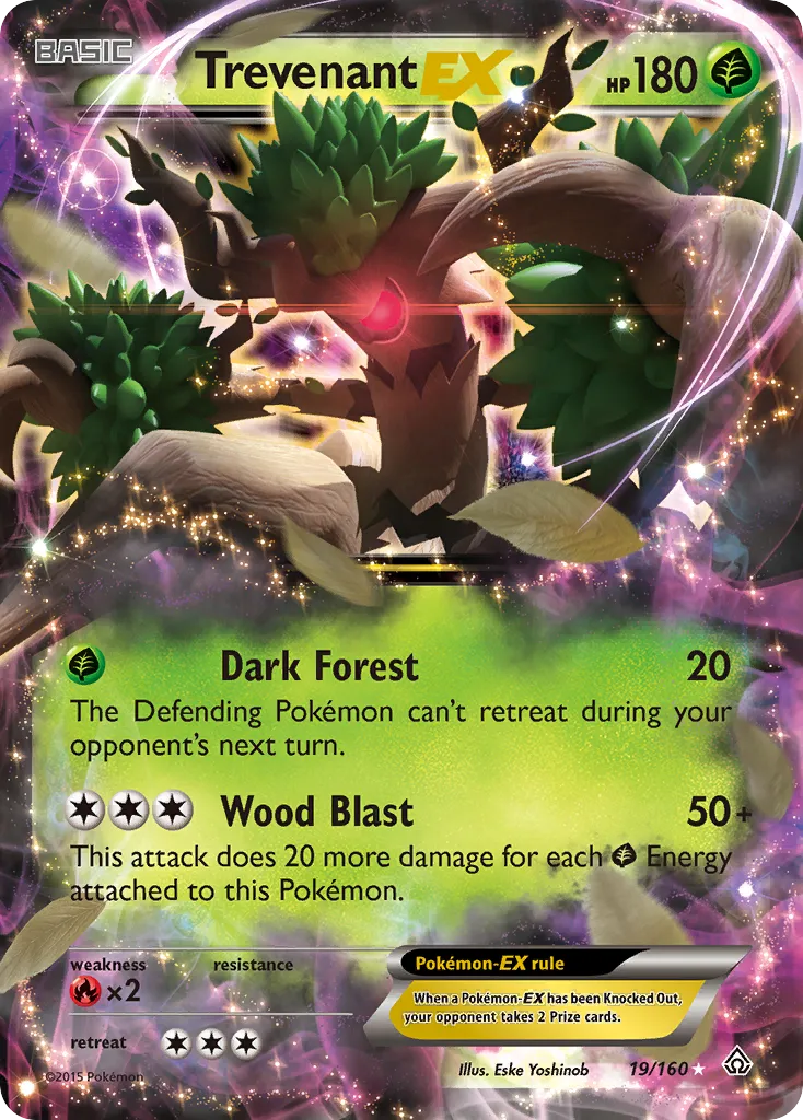 Trevenant-EX card image