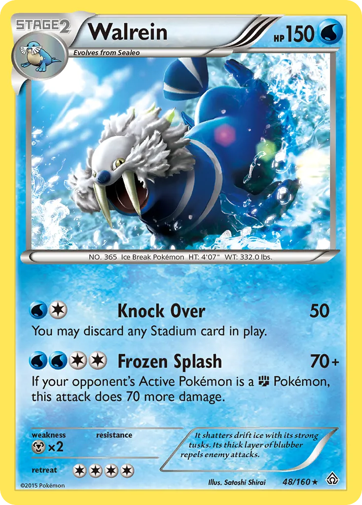 Walrein card image