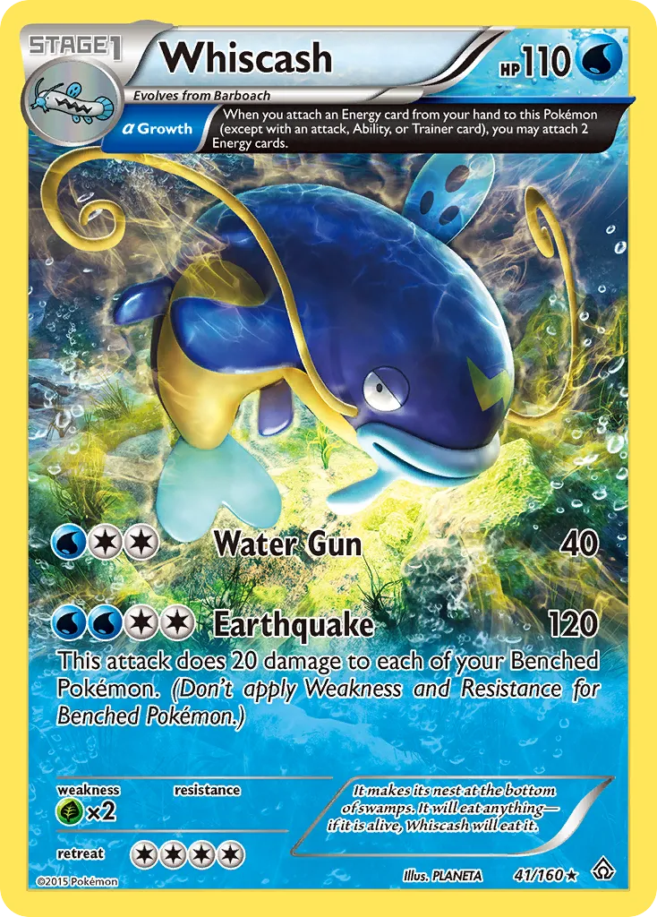 Whiscash card image