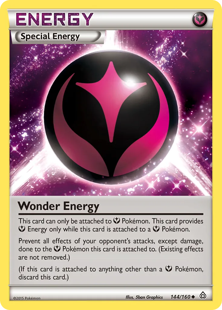 Wonder Energy card image