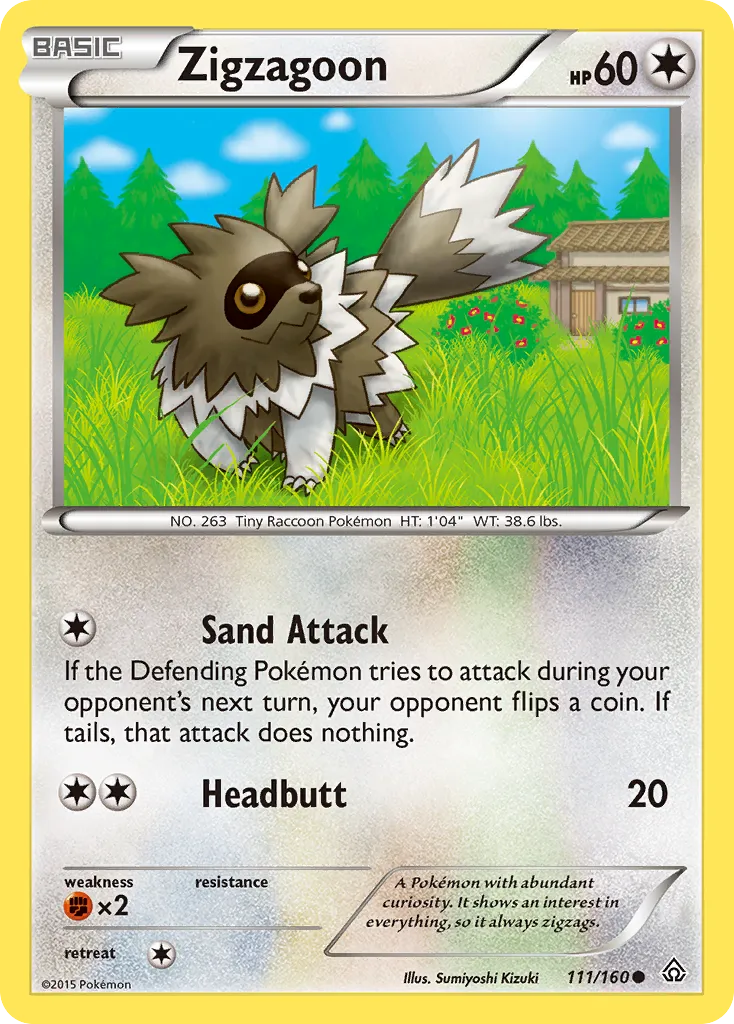 Zigzagoon card image