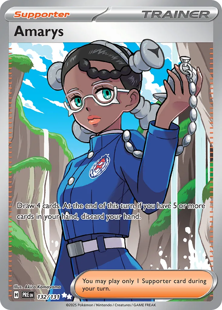 Amarys card image
