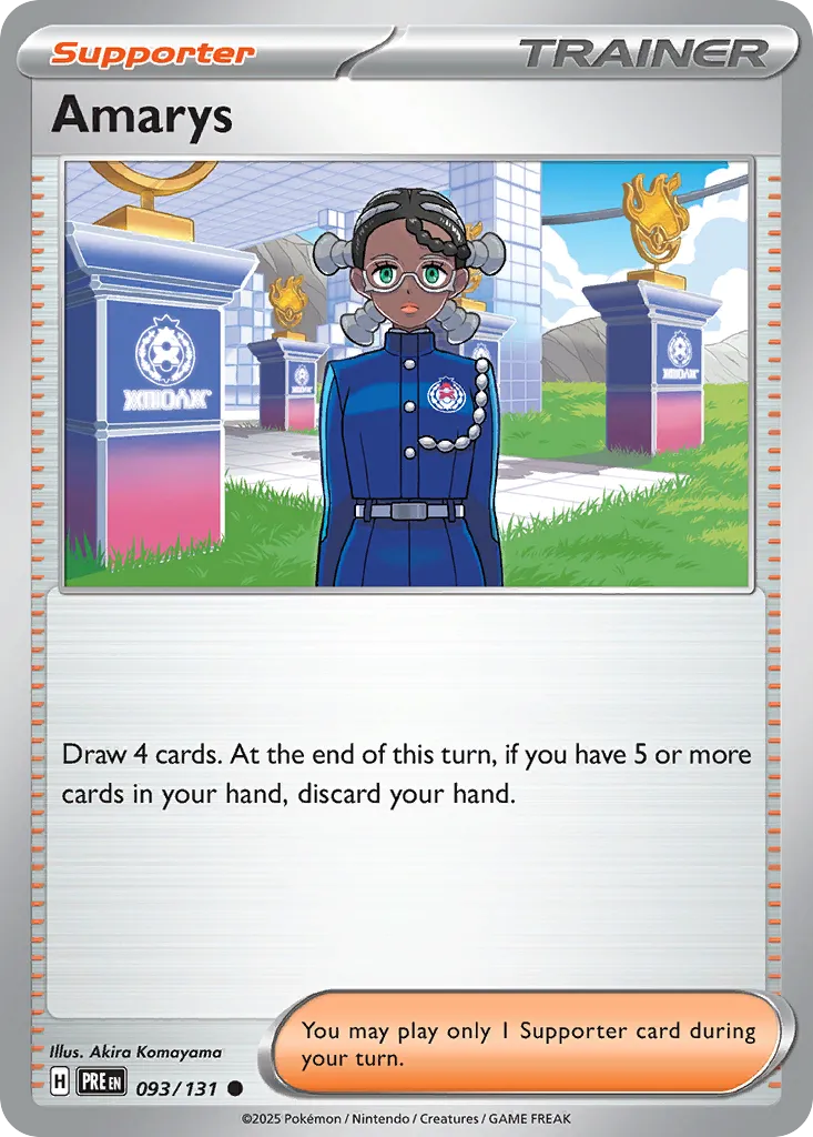 Amarys card image