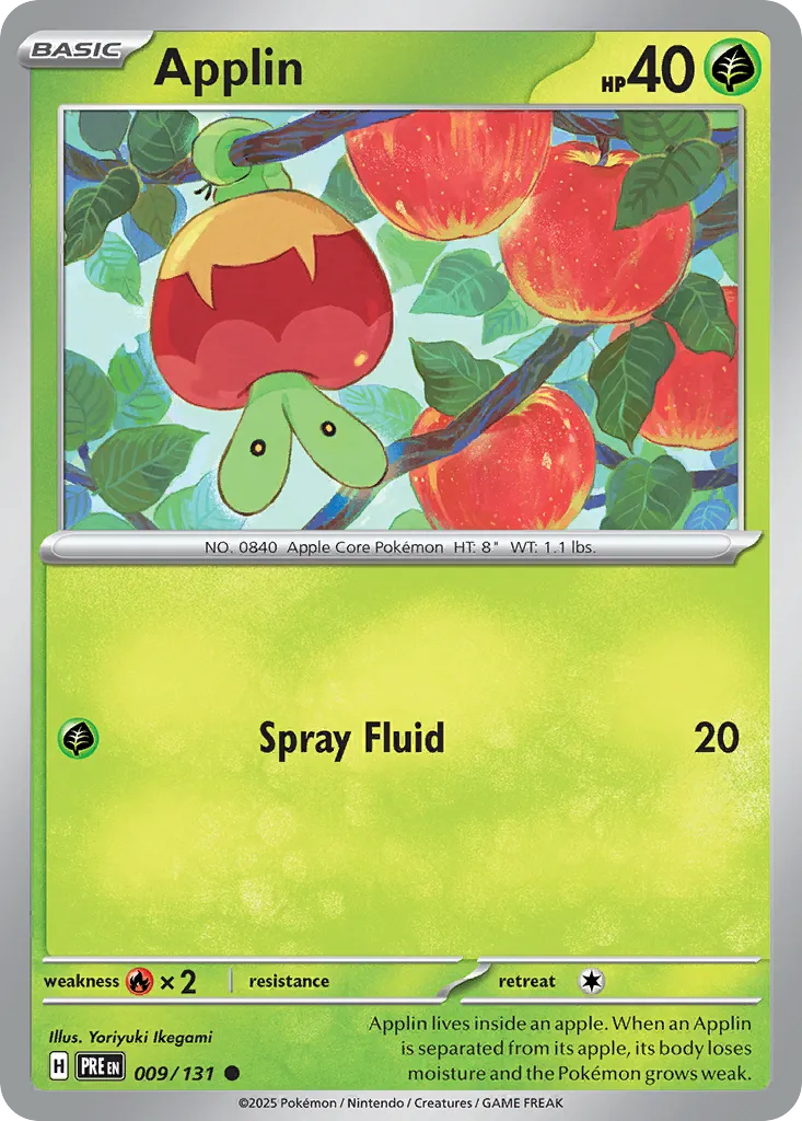 Applin card image
