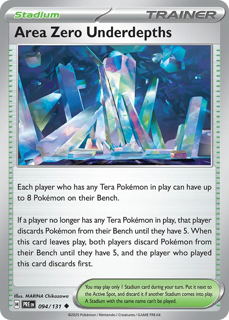 Area Zero Underdepths card image