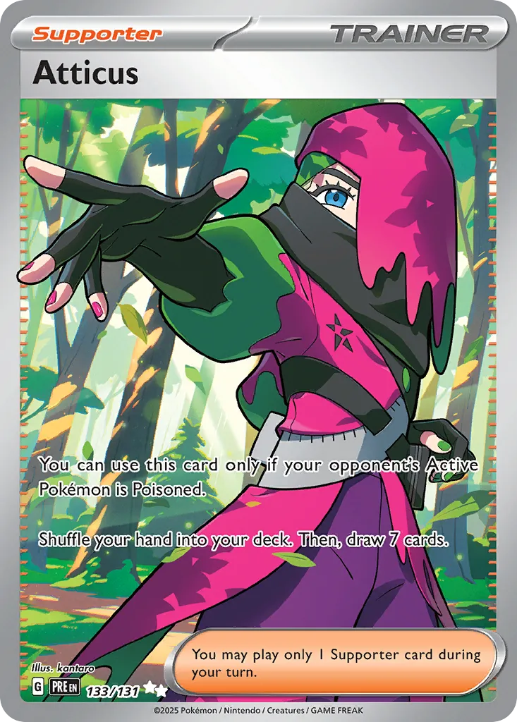 Atticus card image