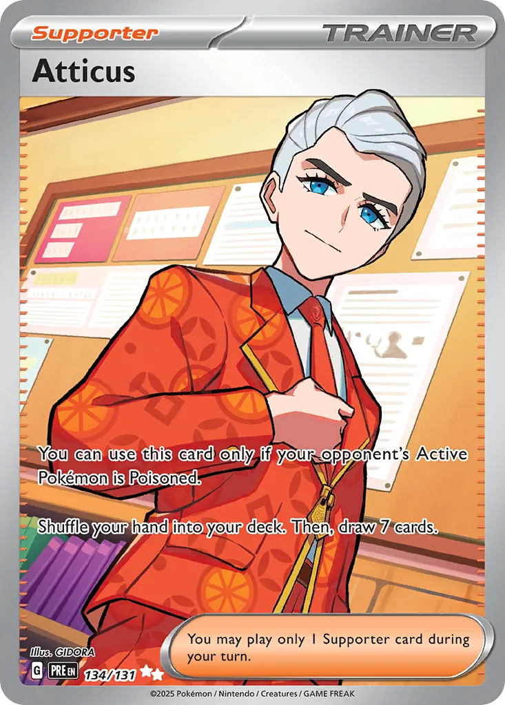 Atticus card image