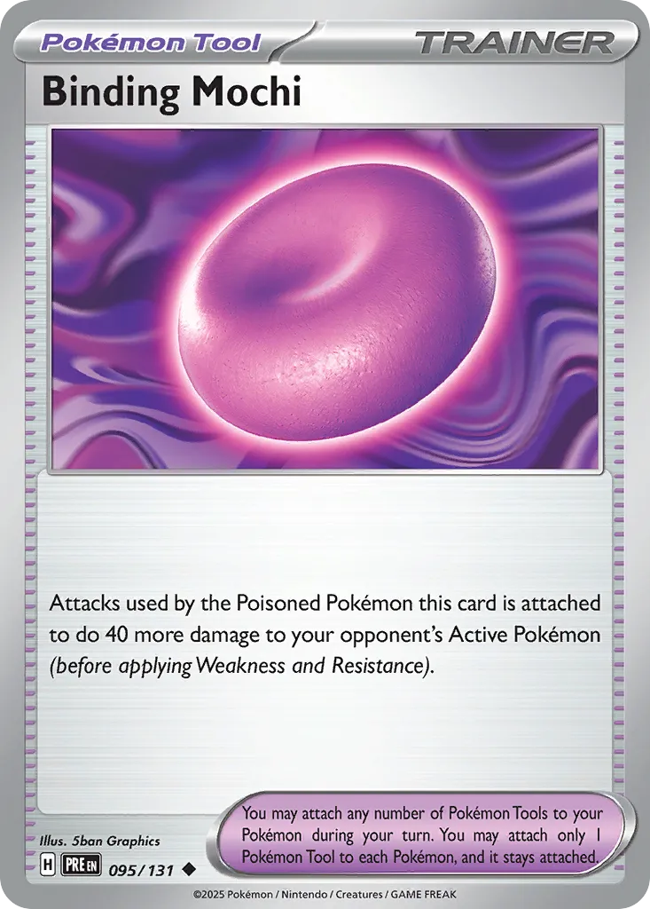 Binding Mochi card image