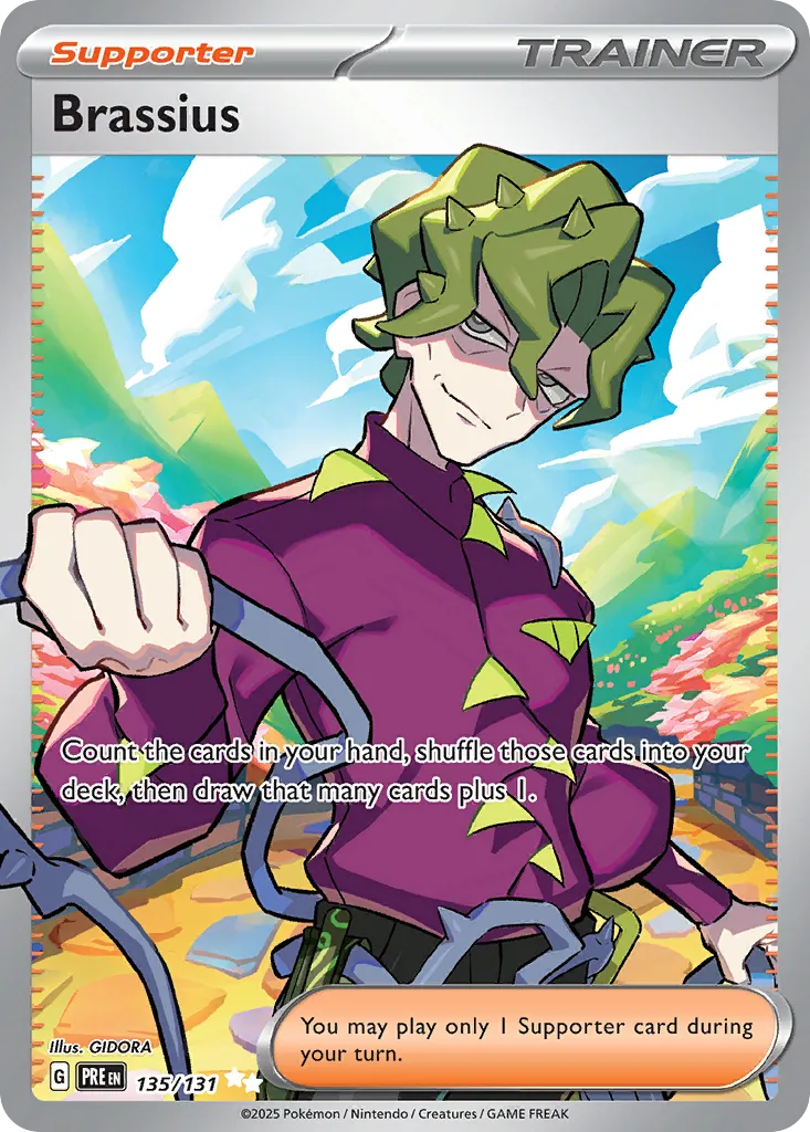 Brassius card image