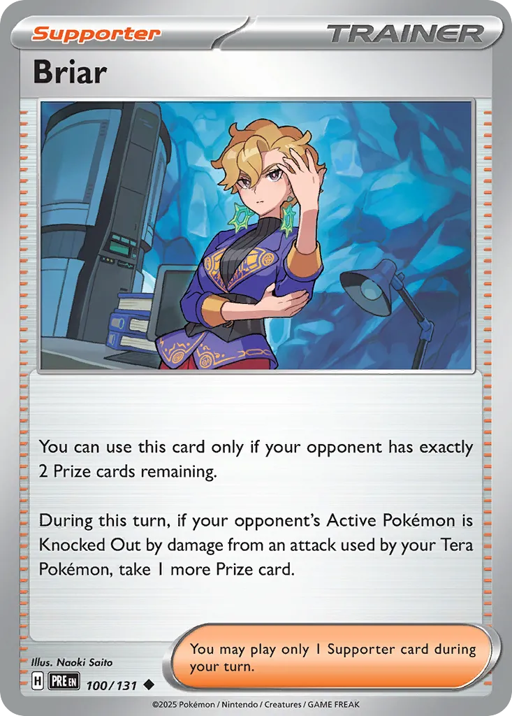 Briar card image